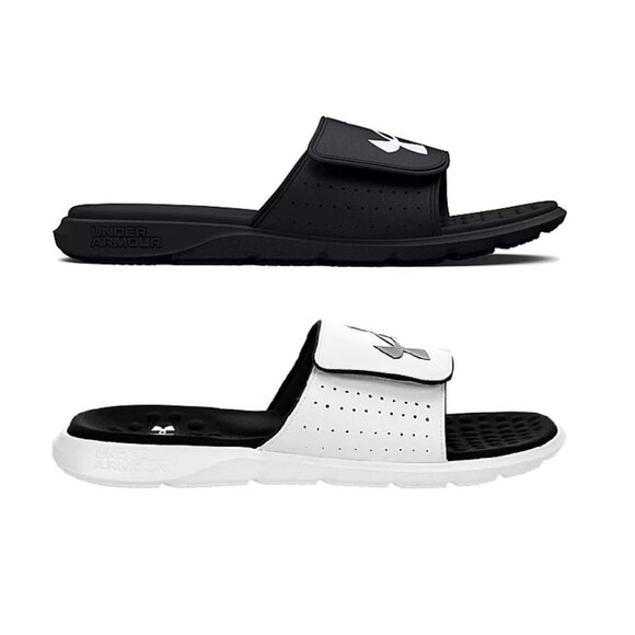 Under Armour Ignite Pro Memory Foam Men's Adjustable Casual Sport Slip-On Slide - Picture 6 of 6